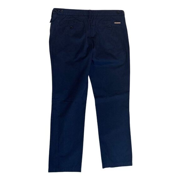 Burberry Brit Mens Navy Blue Casual Chinos - Size W34/L32 - Picture 5 of 9